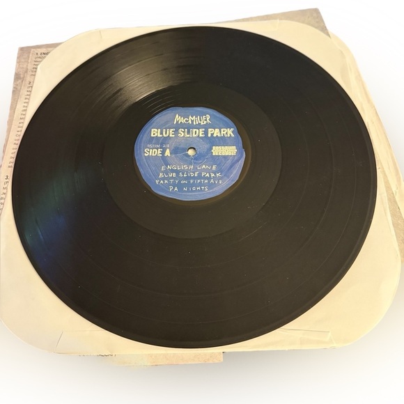 Mac Miller – Blue Slide Park 2xLP Vinyl Record - Picture 4 of 13